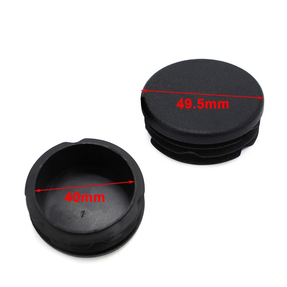 Frame Hole Cover Caps Plug Decorative Set For Kawasaki Versy1000