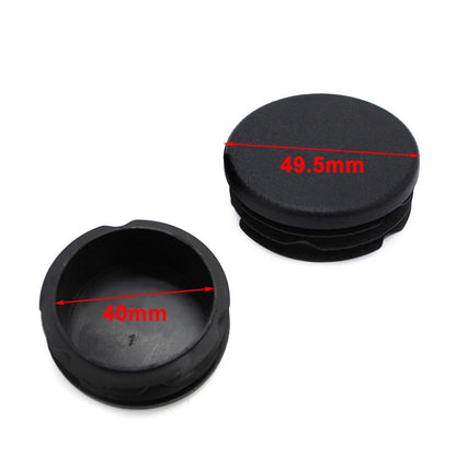 Frame Hole Cover Caps Plug Decorative Set For Kawasaki Versy1000