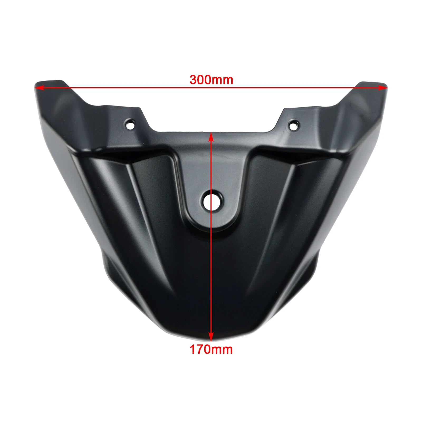 Front Beak Extension Nose Panel Fairing for Honda NT1100 (2022–2024) Black T9