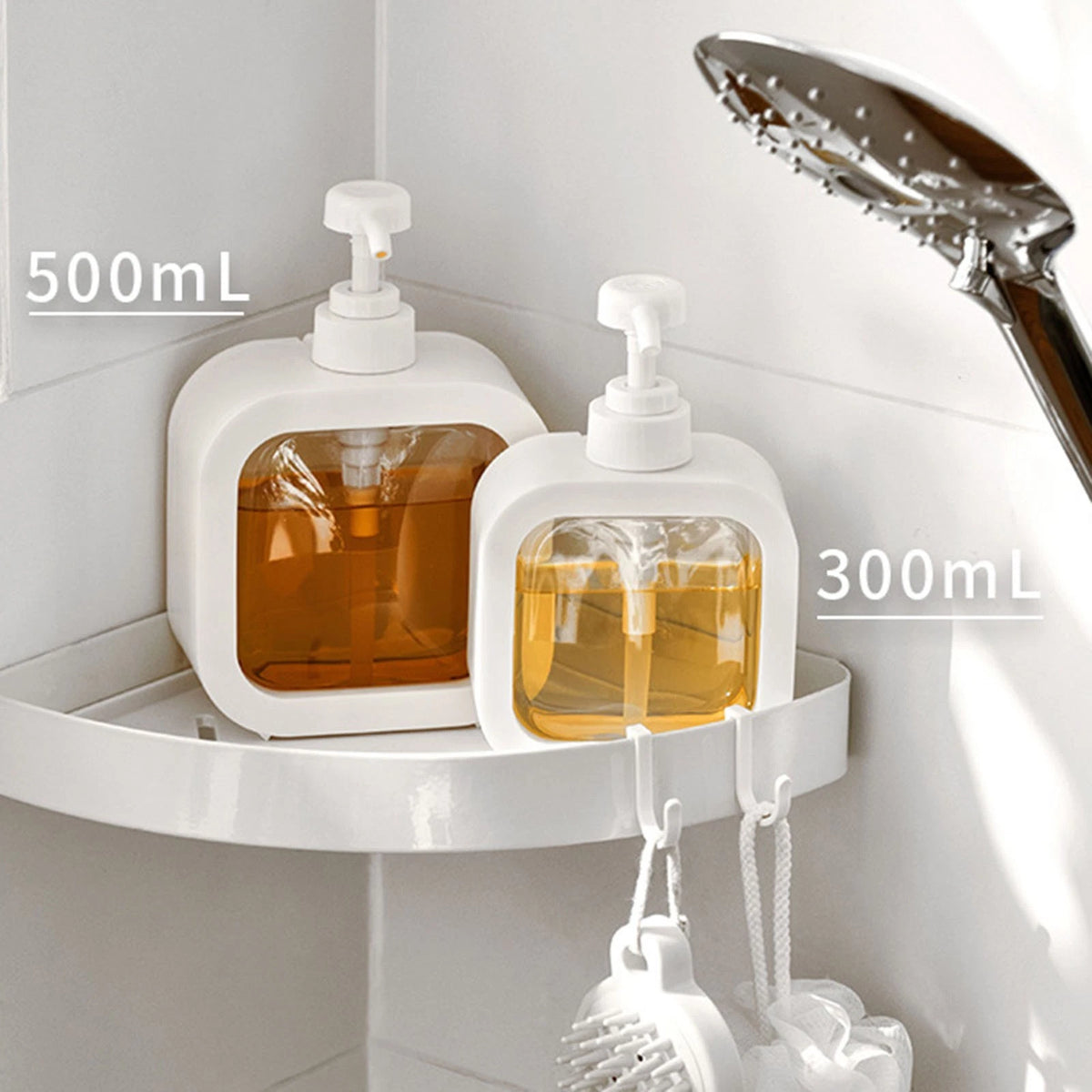 Plastic Lotion Dispenser for Beauty Salon (Reusable)