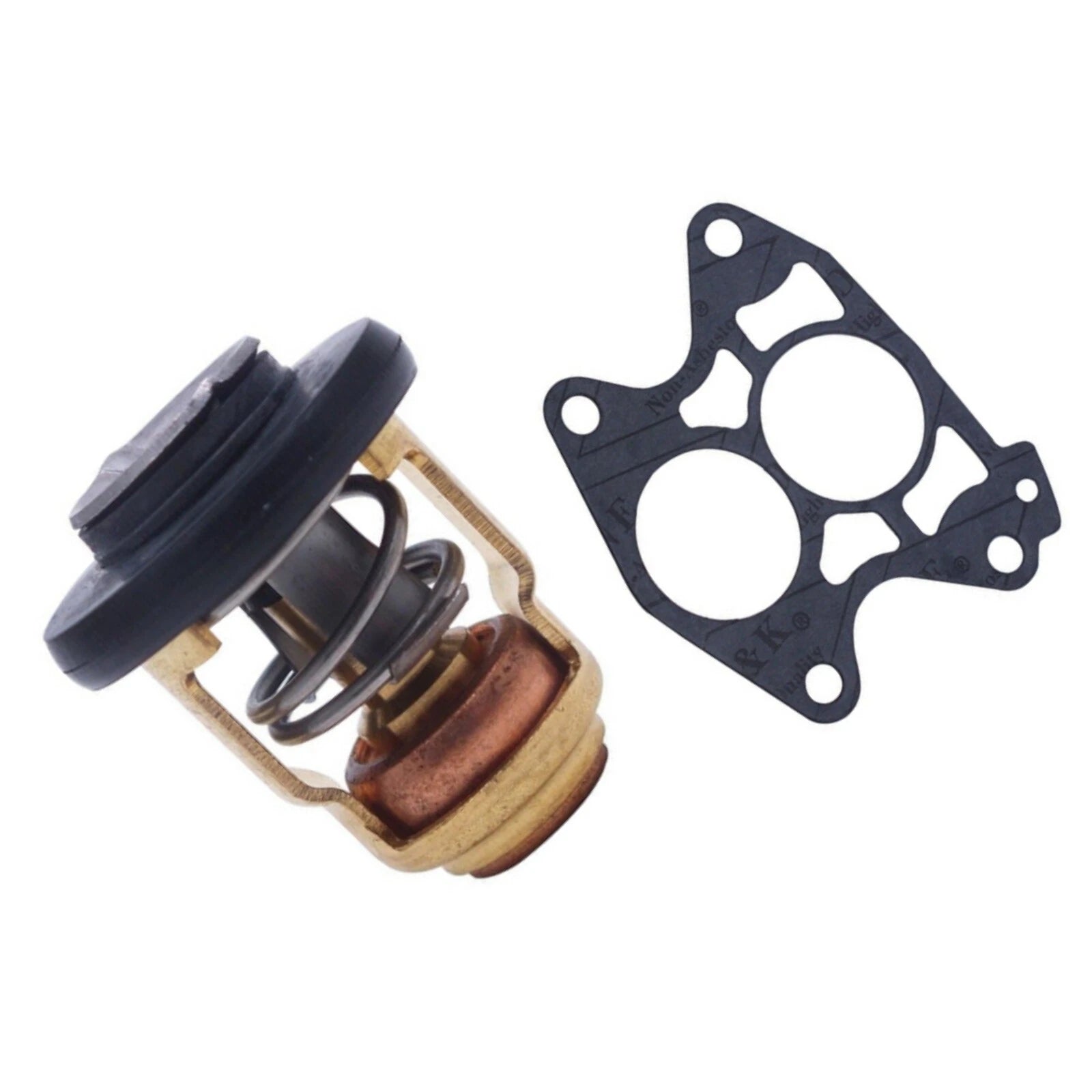 Thermostat & Gasket Kit for Yamaha 15-115-130-220HP (6E5-12411-30, 688-12414)