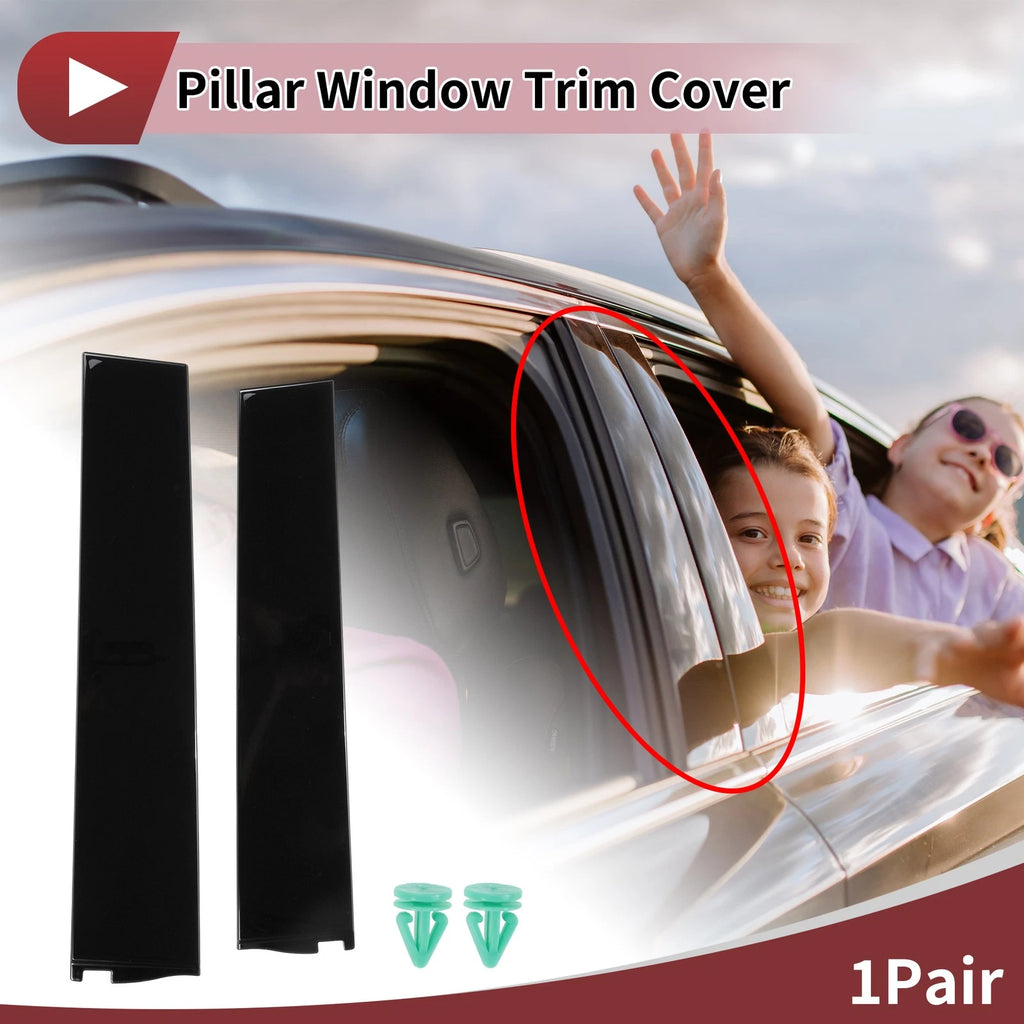 B Pillar Door Pillar Window Trim Replacement for Chevy Tahoe (2015–2018)