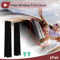 B Pillar Door Pillar Window Trim Replacement for Chevy Tahoe (2015–2018)