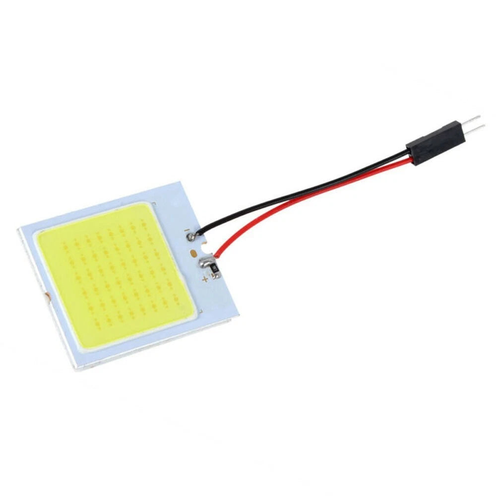 48LED COB White Interior Light Bulbs for Car (12V, 4W)
