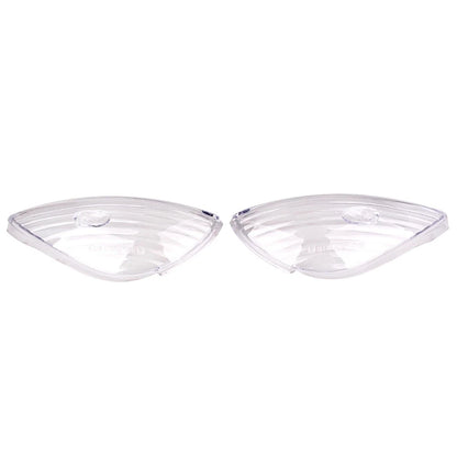 2X Turn Signal Indicator Blinker Light Clear Lens for Honda CBF600 (2004–2016)