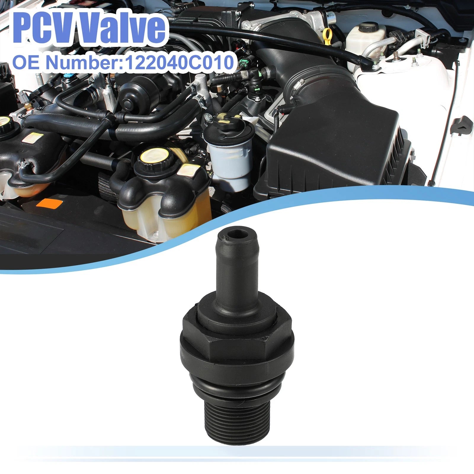 PCV Valve Replacement for Toyota Tacoma (2005–2015)