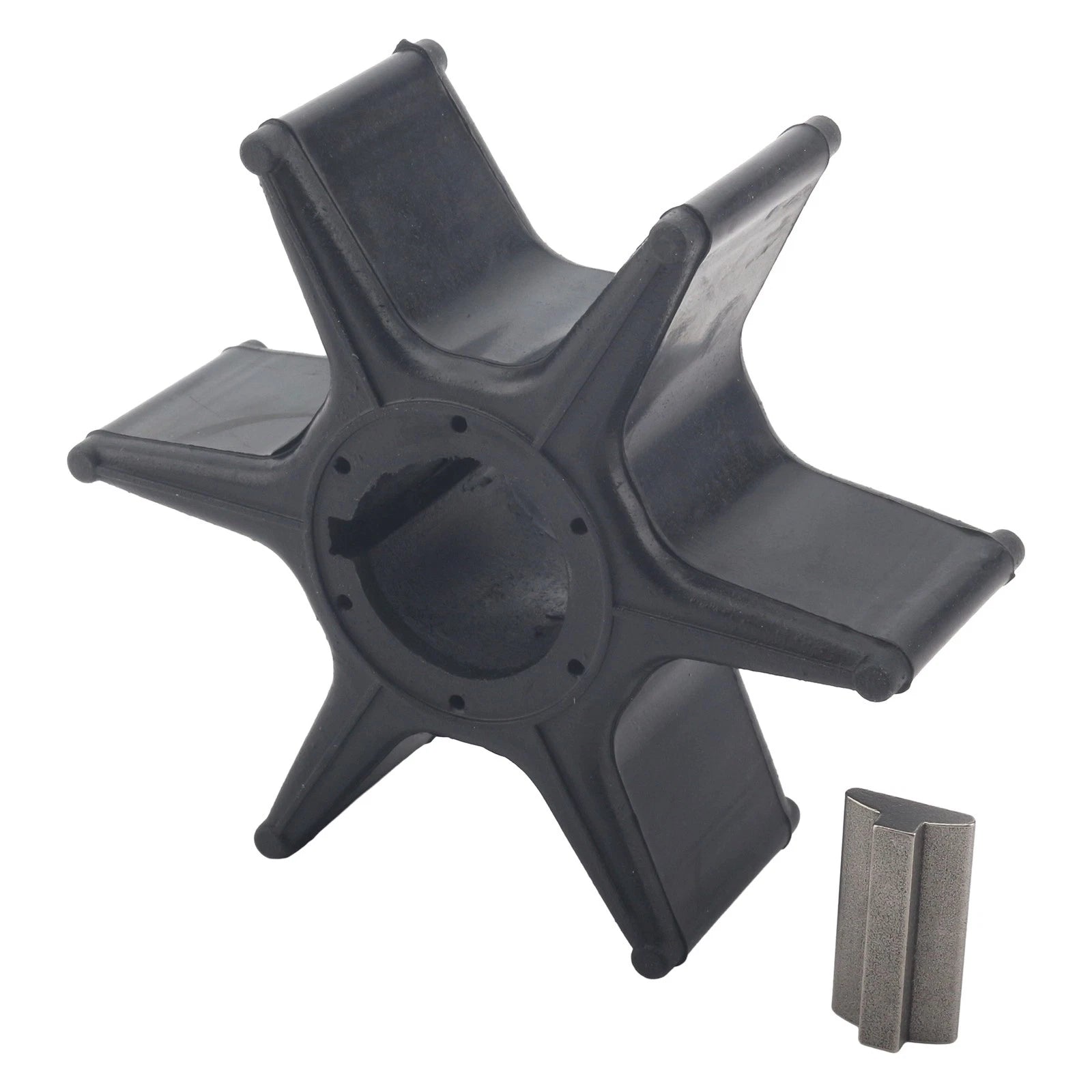 Water Pump Impeller & Key for Tohatsu Nissan 115 150 HP (HZW119210B04)