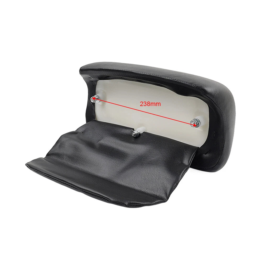 PU Leather Trunk Backrest Pad for Harley Street Electra Glide (2014–2023)
