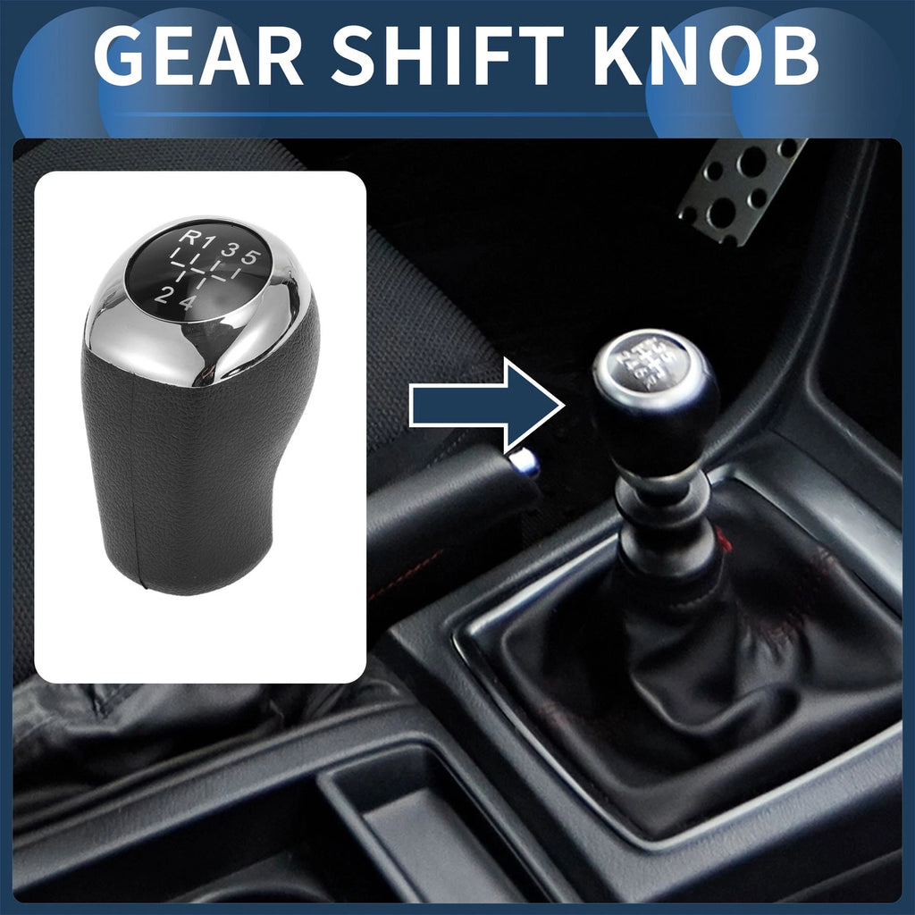 5 Speed Manual Gear Shifter Knob Replacement for Hyundai Accent (2011–2014)