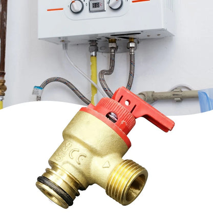 Safety Valve Pressure Relief Valve for Gas Boiler Accessories