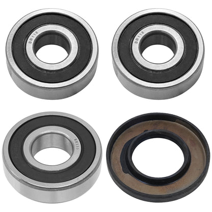 Rear Wheel Ball Bearings Seals Kit for Suzuki GS550E (1977–1979)