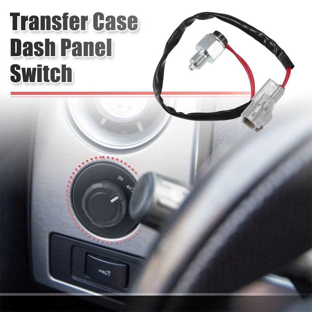 Fit for Suzuki Grand Vitara Control Switch Knob Transfer Case Dash Panel Switch