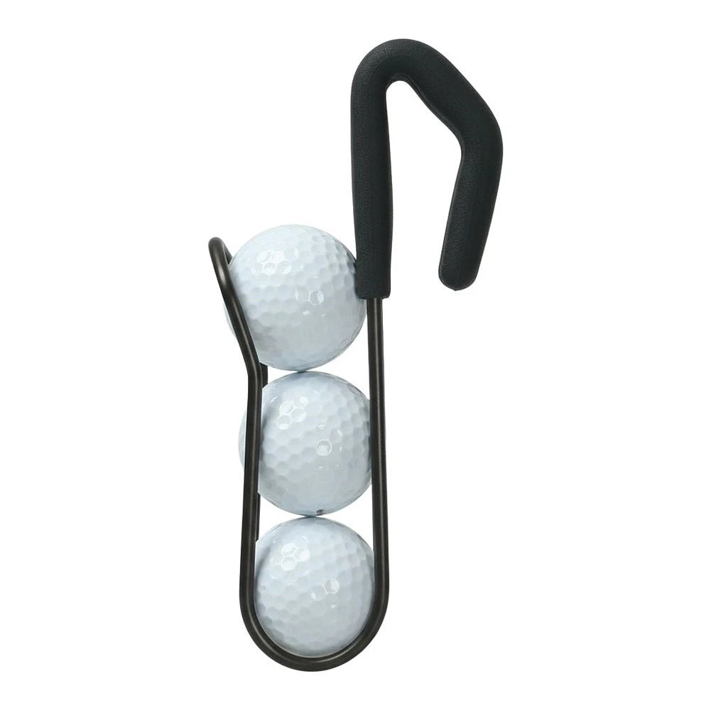 Metal Golf Bag Holder Portable Rack for Golf Courses