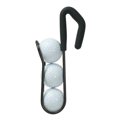 Metal Golf Bag Holder Portable Rack for Golf Courses