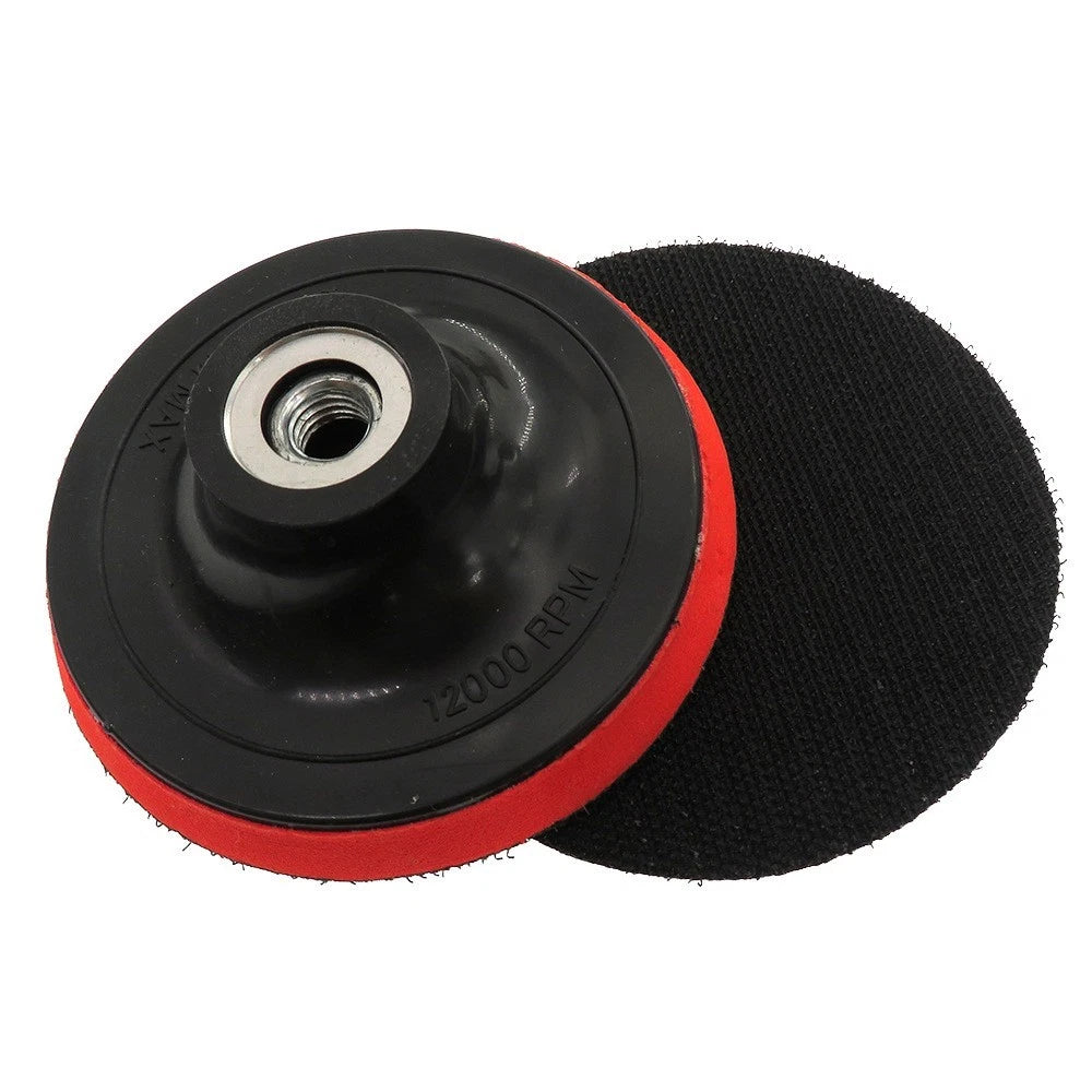 Backing Pad Drill Adapter for Rotary Tools Hex (Set of 4)
