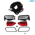 LED Headlight & Tail Light Kit for Club Car Tempo (2018–Present)