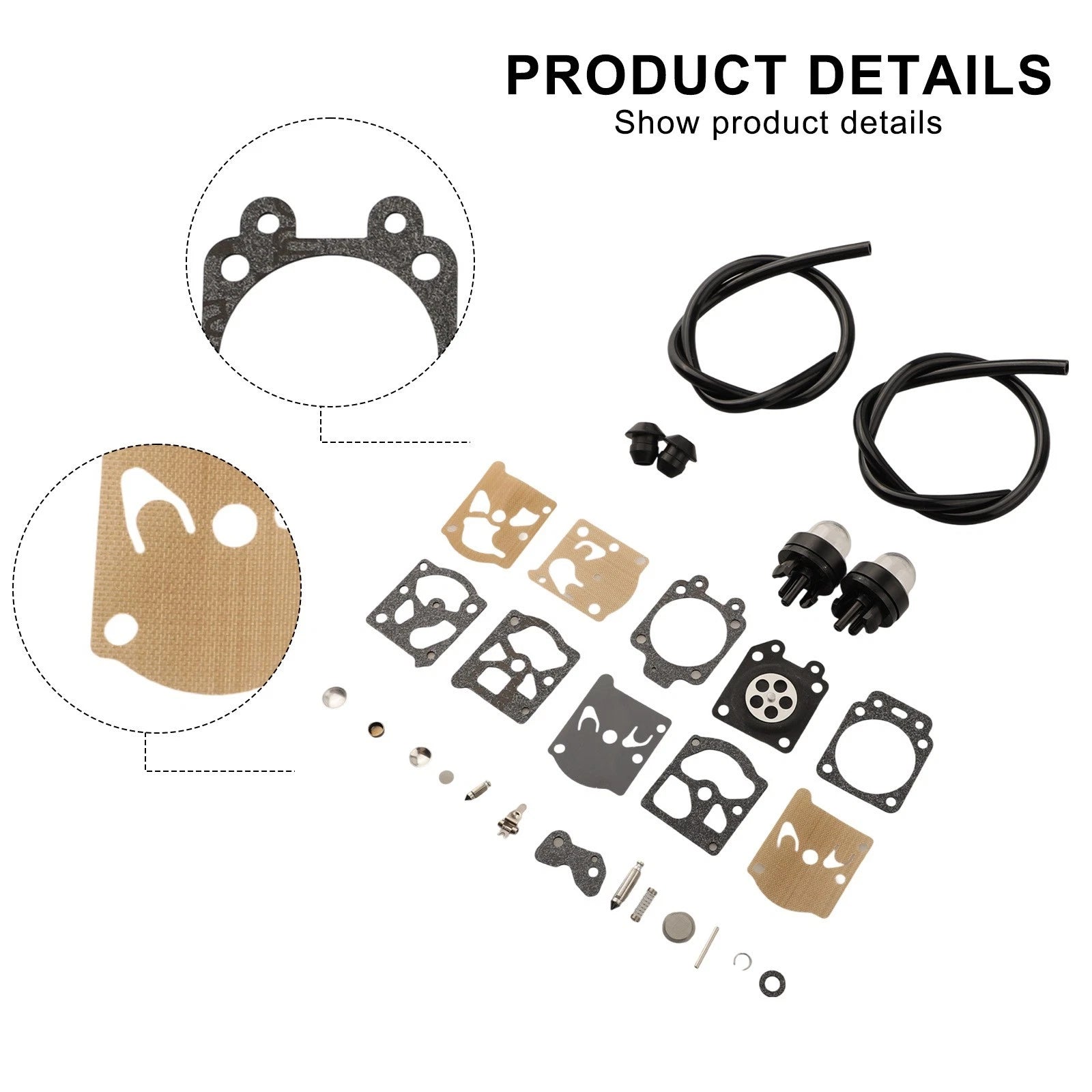 Carburettor Conversion with Filter for FS36 FS40 FS44