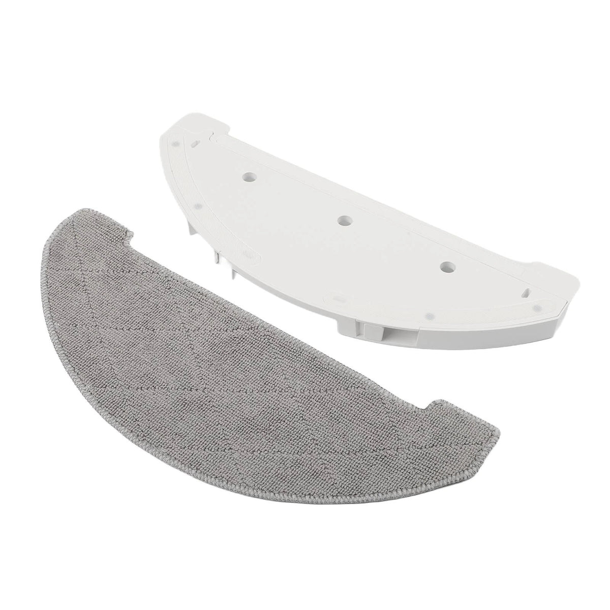 Set of 4 Mop Cloths and Bracket for Lydsto R1 R1 Pro