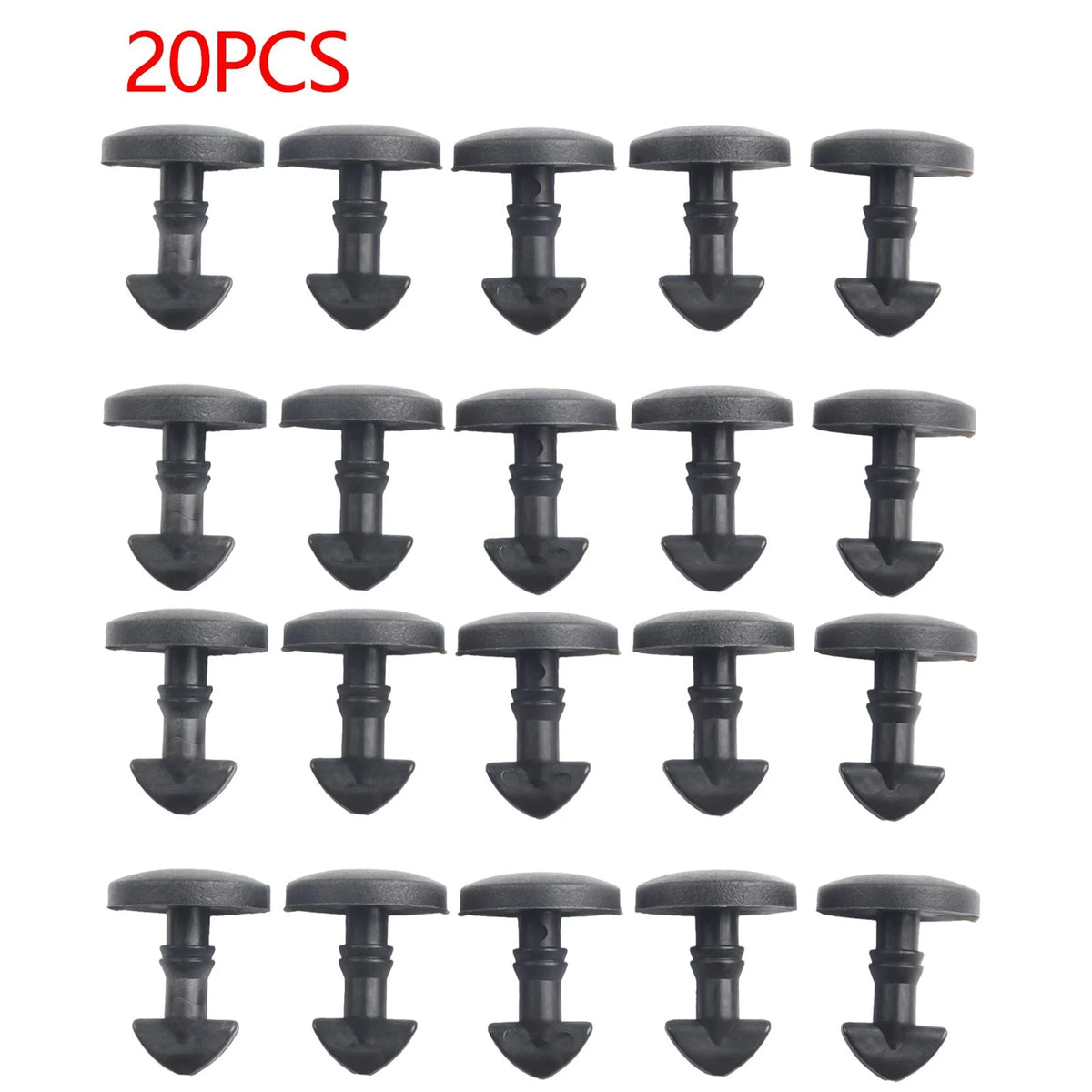 Towing Eye Hook Cover Clips for Discovery 20 Pieces