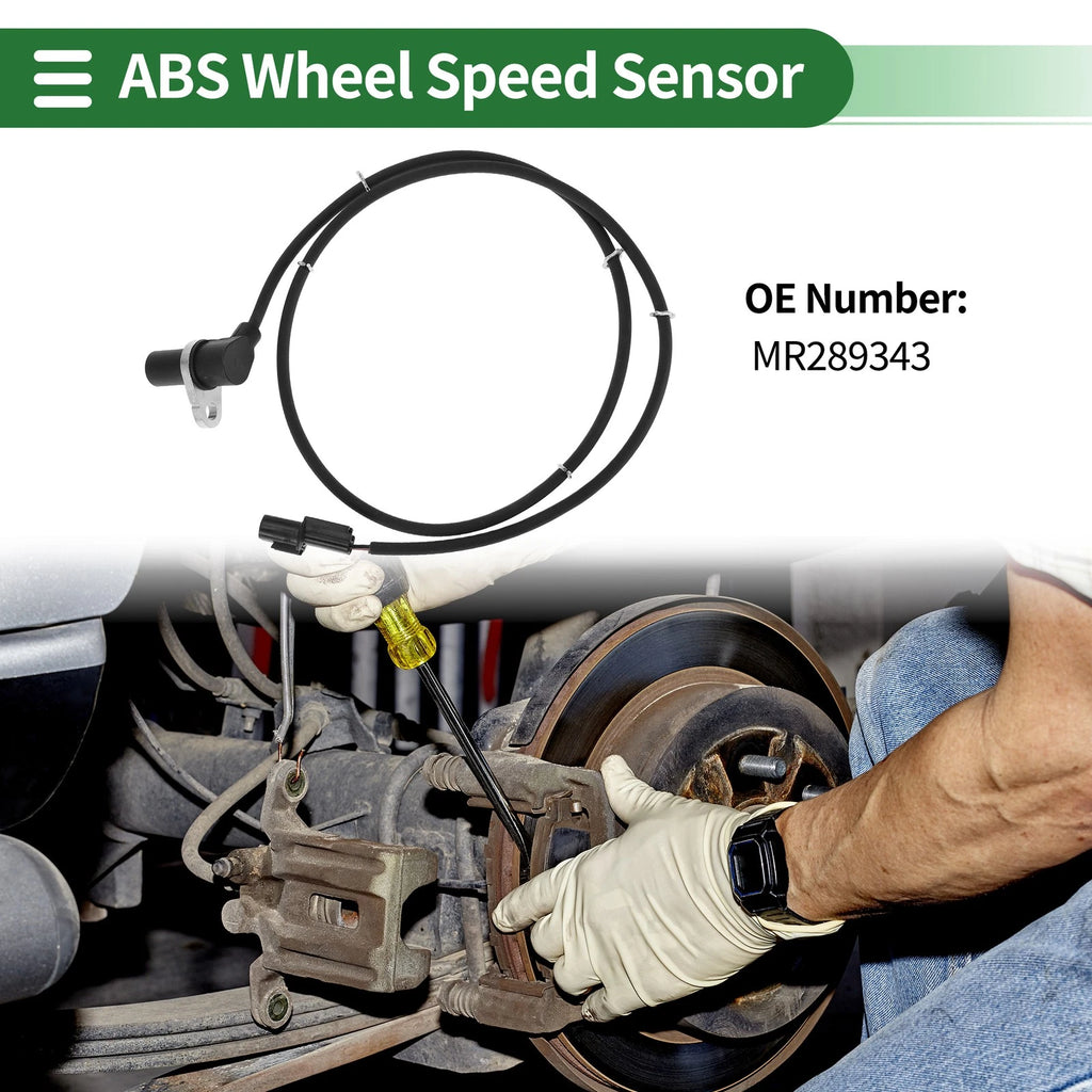 ABS Wheel Speed Sensor Replacement Front for Mitsubishi Space Wagon (1998–2004)