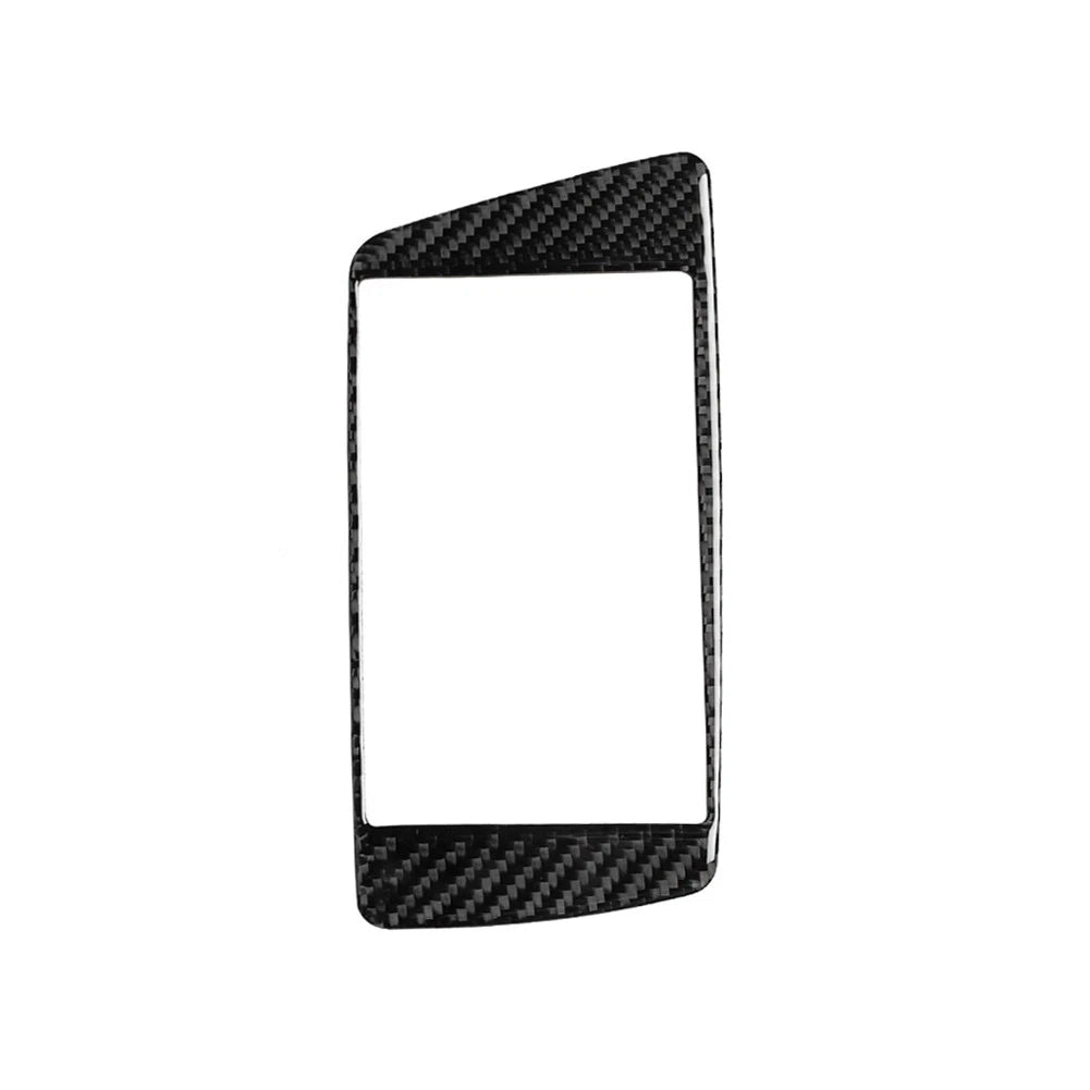 7" Carbon Fiber GPS Navigation Panel Cover for Audi Q5 SQ5 (2009–2017)