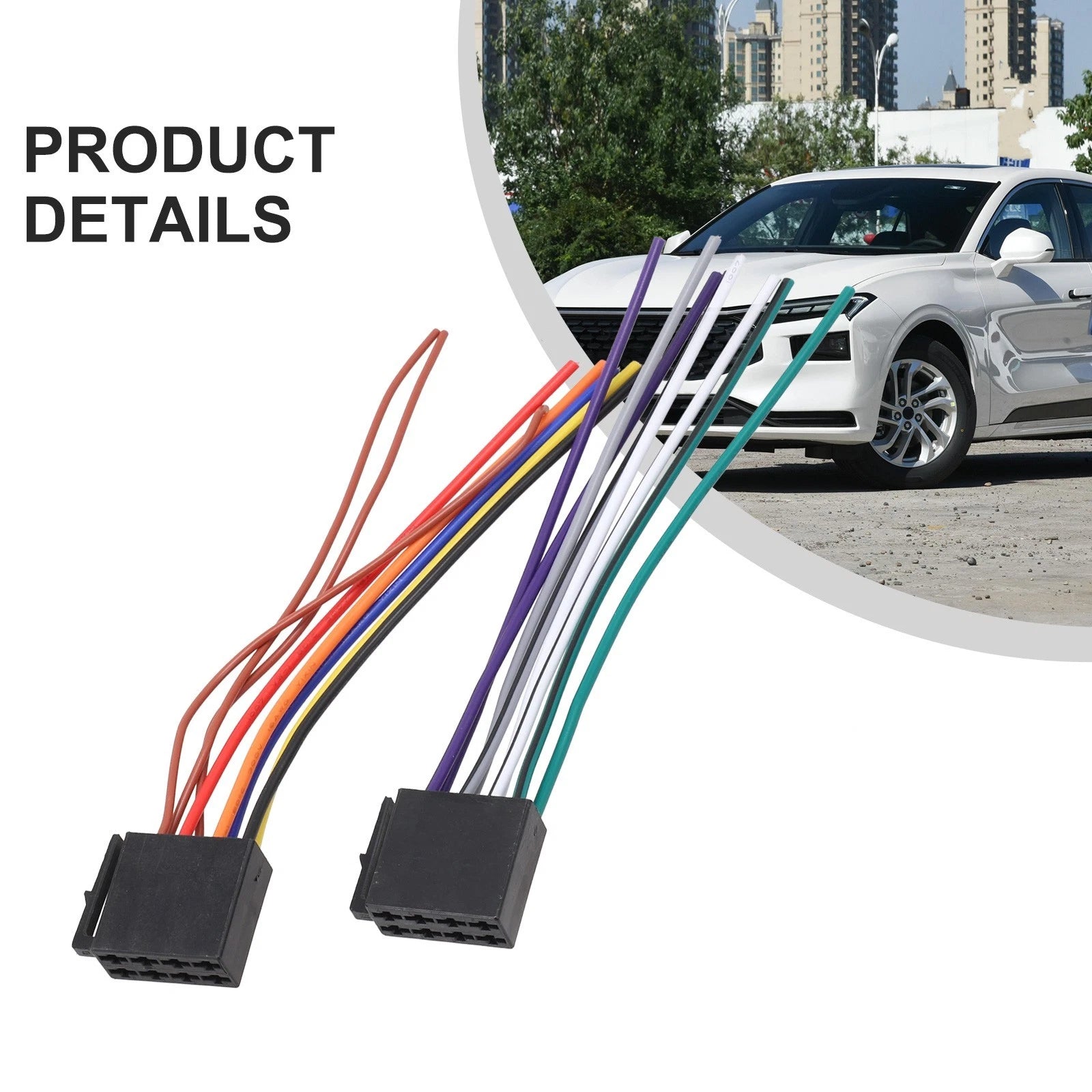 Car Radio Adaptor for