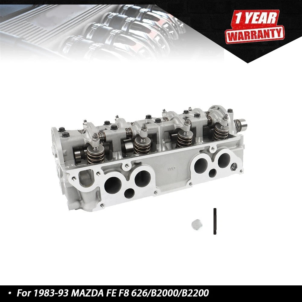 Aluminum Cylinder Head & Manifold Stud for Mazda 626/B2000 (1983–1993)