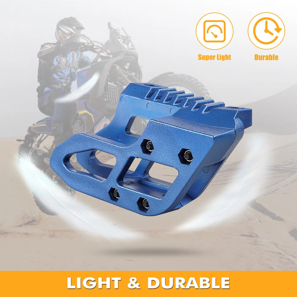 Rear Chain Guide Slider Protector for Yamaha Tenere 700 (2019–2024)