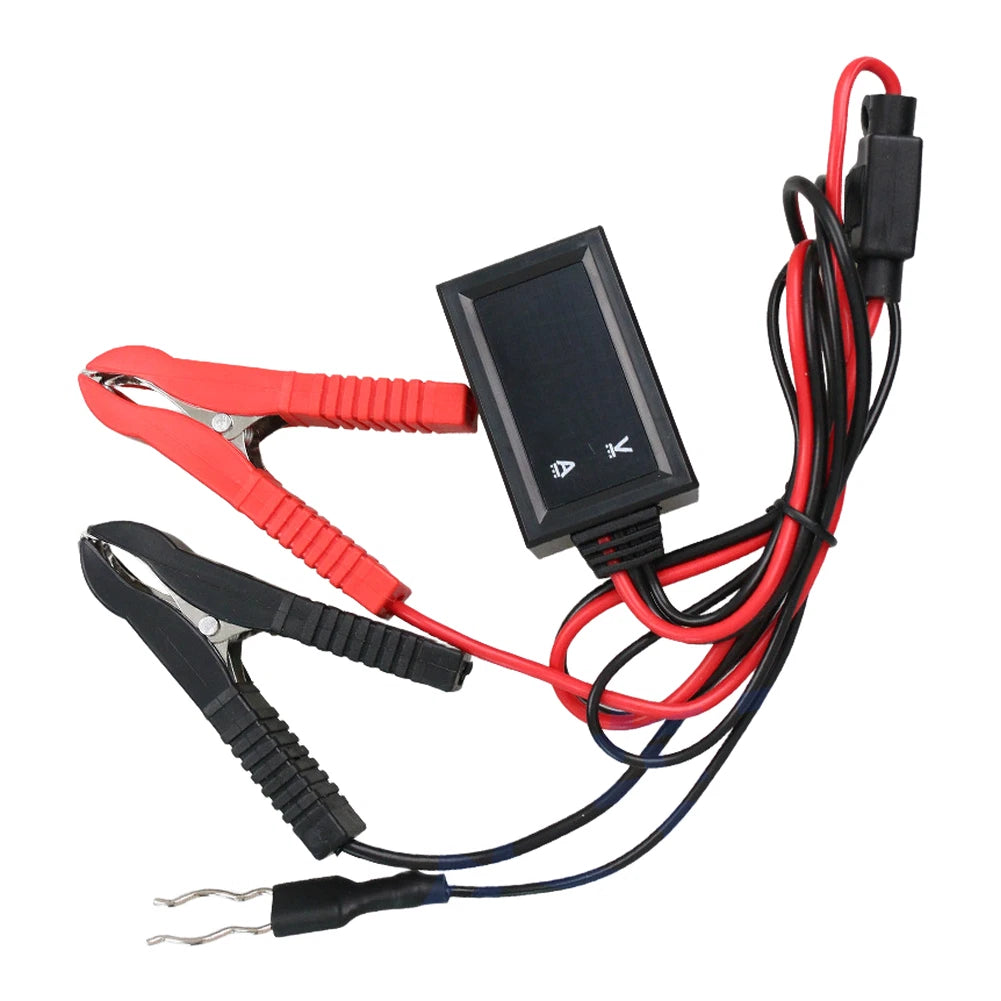 Battery Drain Tester with Digital Display for Dark Current Check
