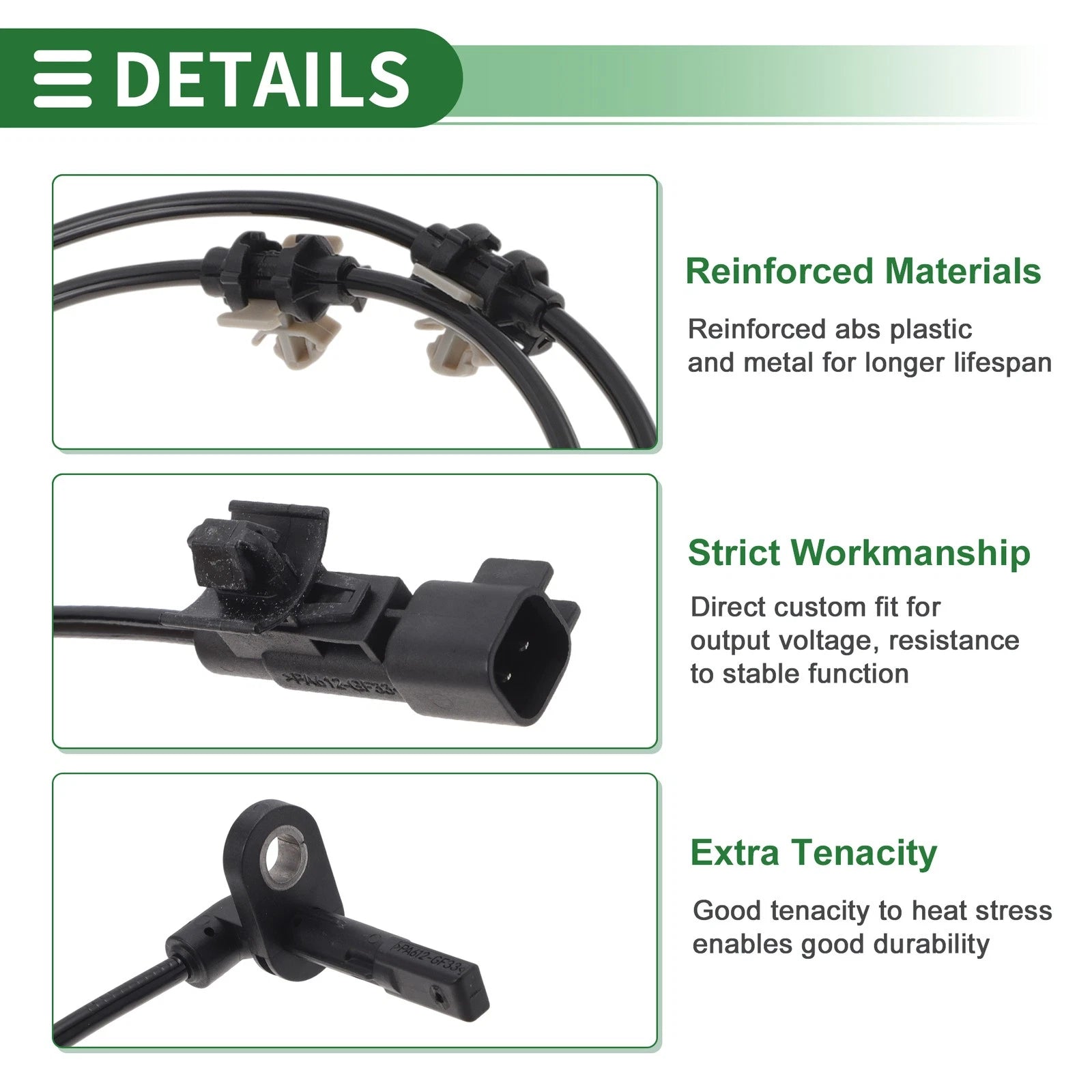ABS Wheel Speed Sensor Replacement for Chevrolet Cruze (2016–2019)