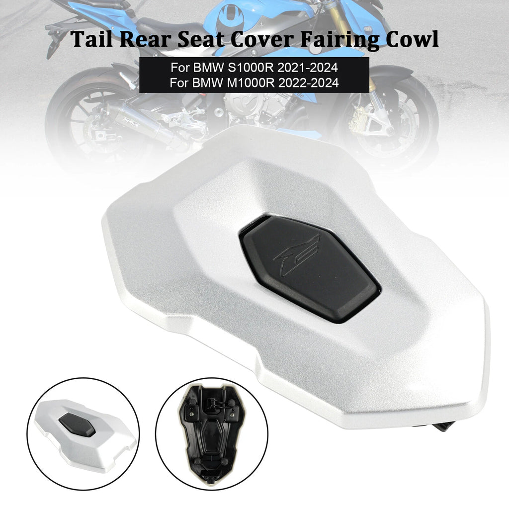 Tail Rear Seat Cover Fairing Cowl for BMW S1000R M1000R (2021–2024)