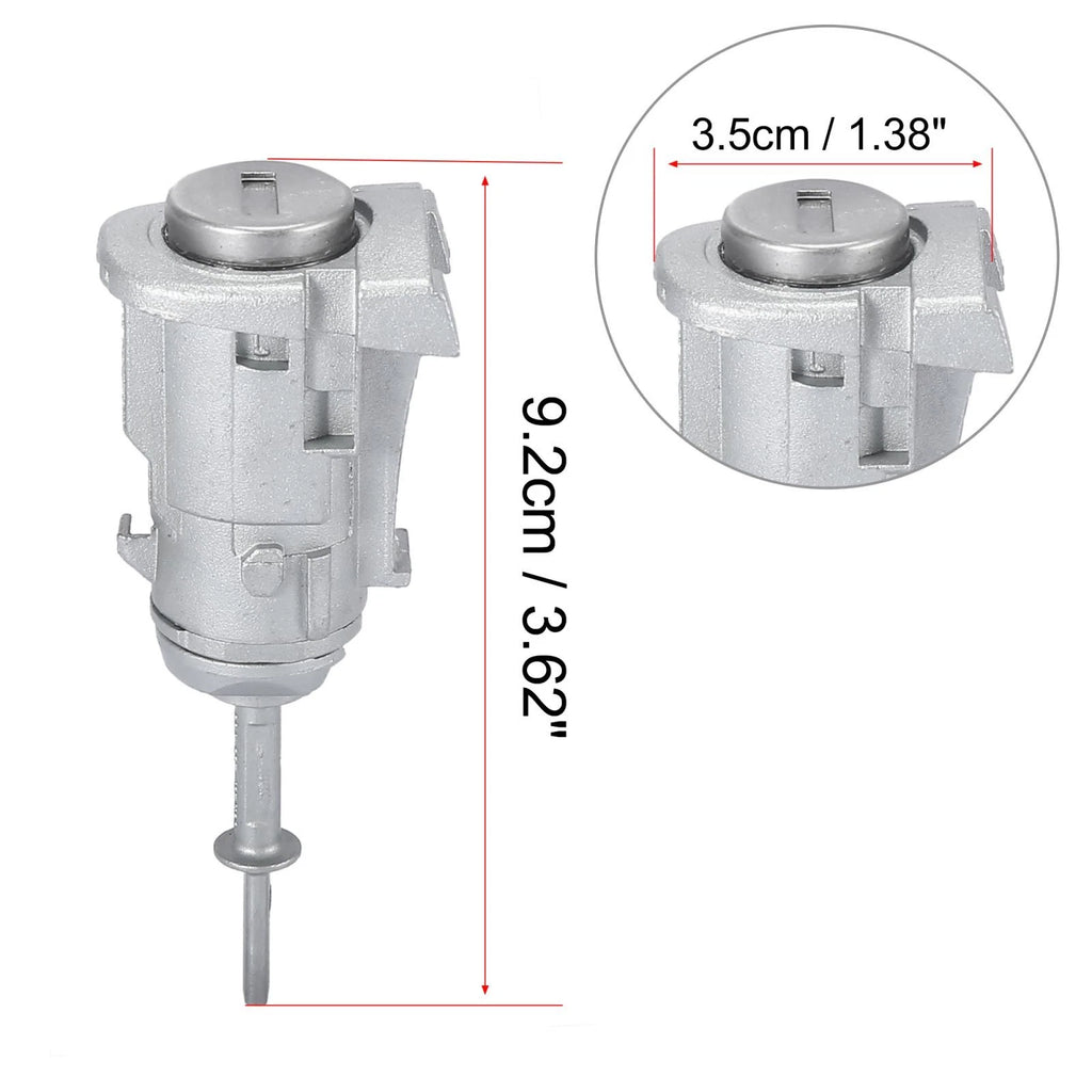 Door Lock Cylinder with Keys Front for Volkswagen Jetta (2005–2015)