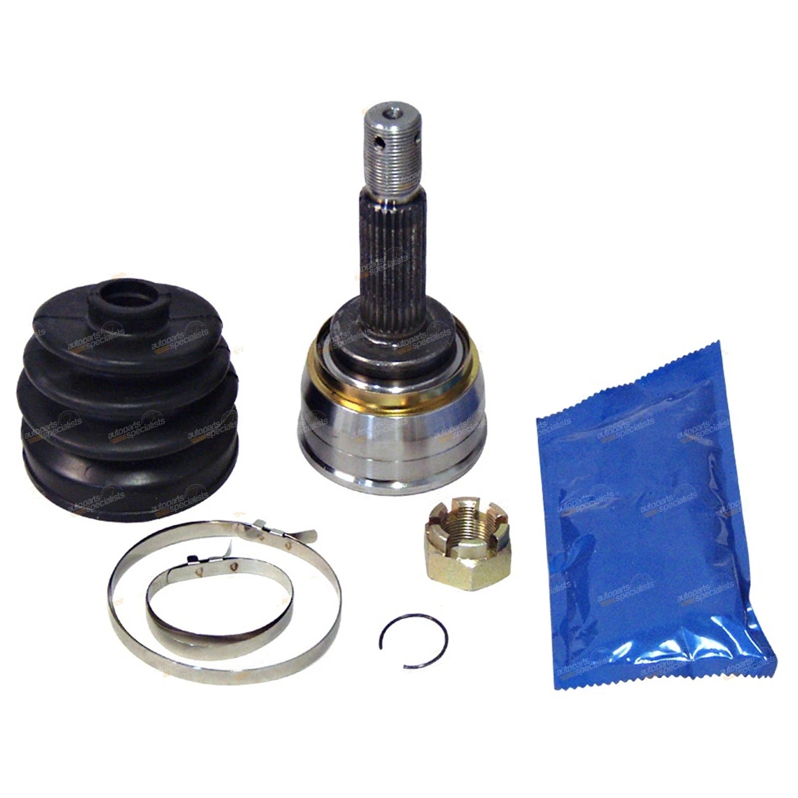 Outer CV Joint & Boot Kit for Mitsubishi Cordia AA (1983–1984) Left & Right
