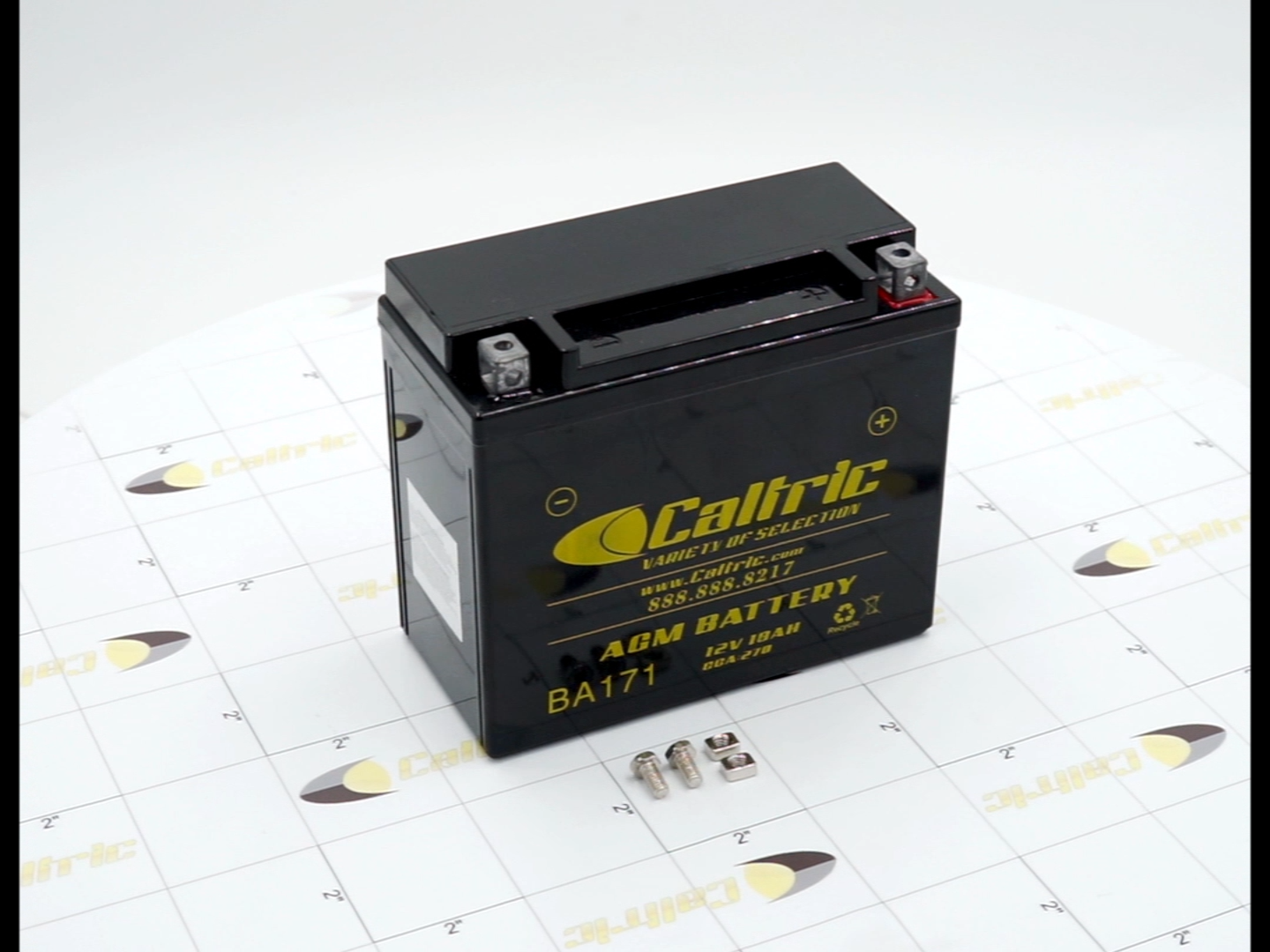 AGM Battery Replacement for Polaris 800 Dragon ES RMK Switchback (2009–2010)