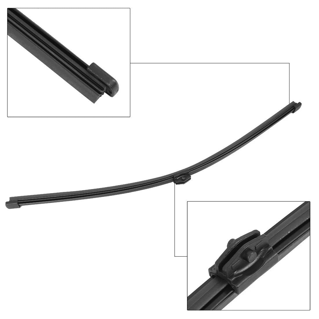 Rear Windshield Wiper Arm Set Replacement for Audi Q3 (2011–2017)