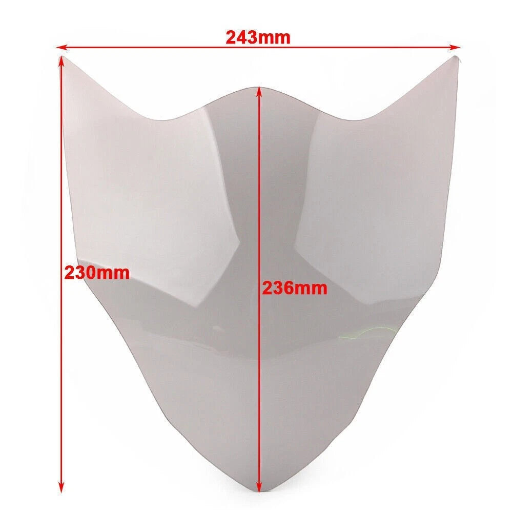 Front Headlight Guard Shield Lens Cover for Suzuki GSX-R600 (2014–2020)