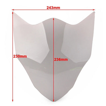 Front Headlight Guard Shield Lens Cover for Suzuki GSX-R600 (2014–2020)