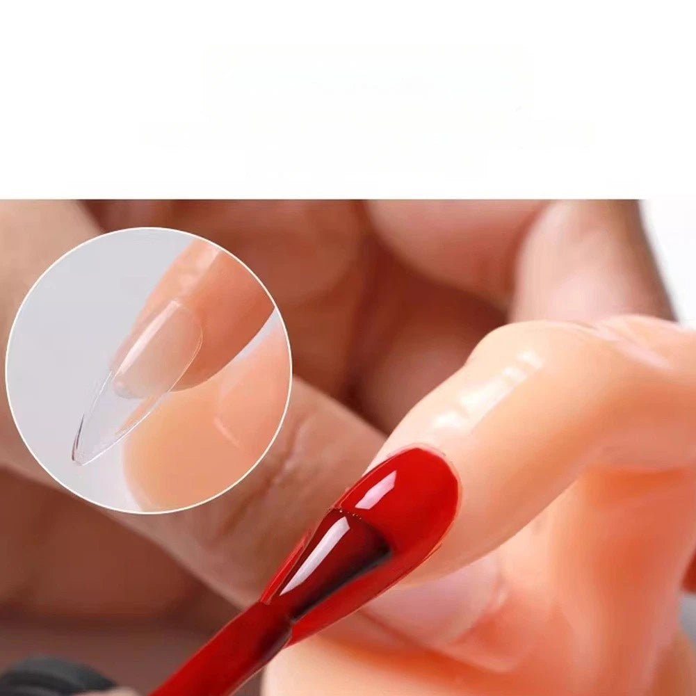 Nail Art Drill Tool with Base for Consistent Technique Practice