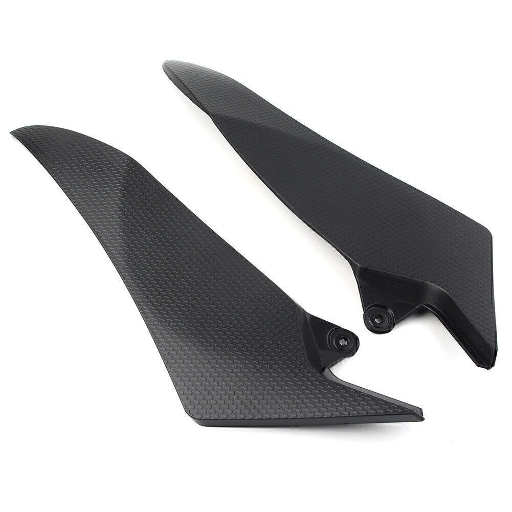 Unpainted Tank Side Cover Cowl Panel Fairing for Yamaha YZF R1 (2009–2014)