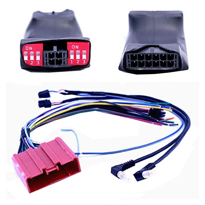 Radio Replacement with SWC Retention for Mazda (2002–Present)