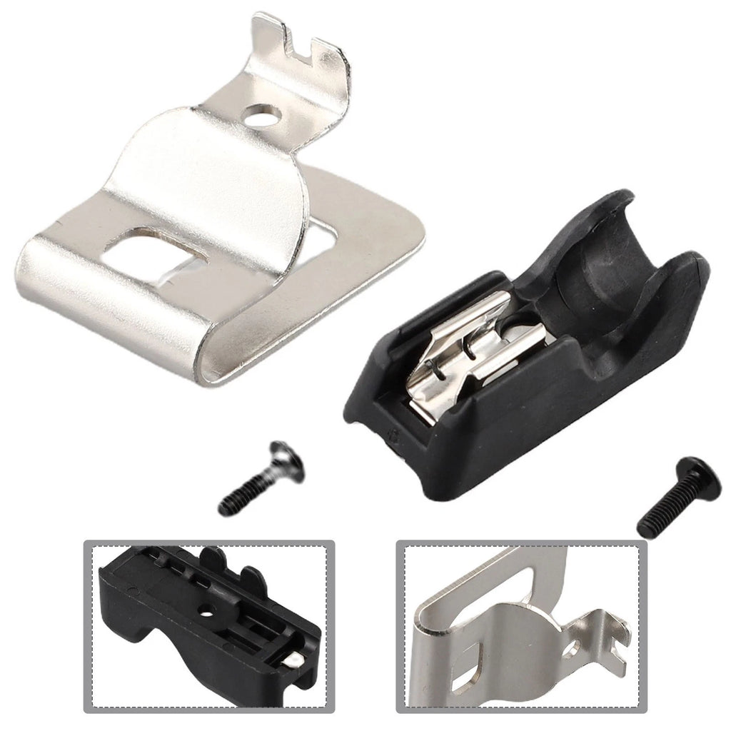 Belt Hook Bit Clip Holder for DeWalt DCD980 DCD985 DCD771 (20V)