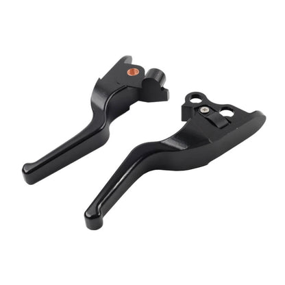Black Brake Clutch Hand Levers for Harley Electra Glide Classic (2008–2013)
