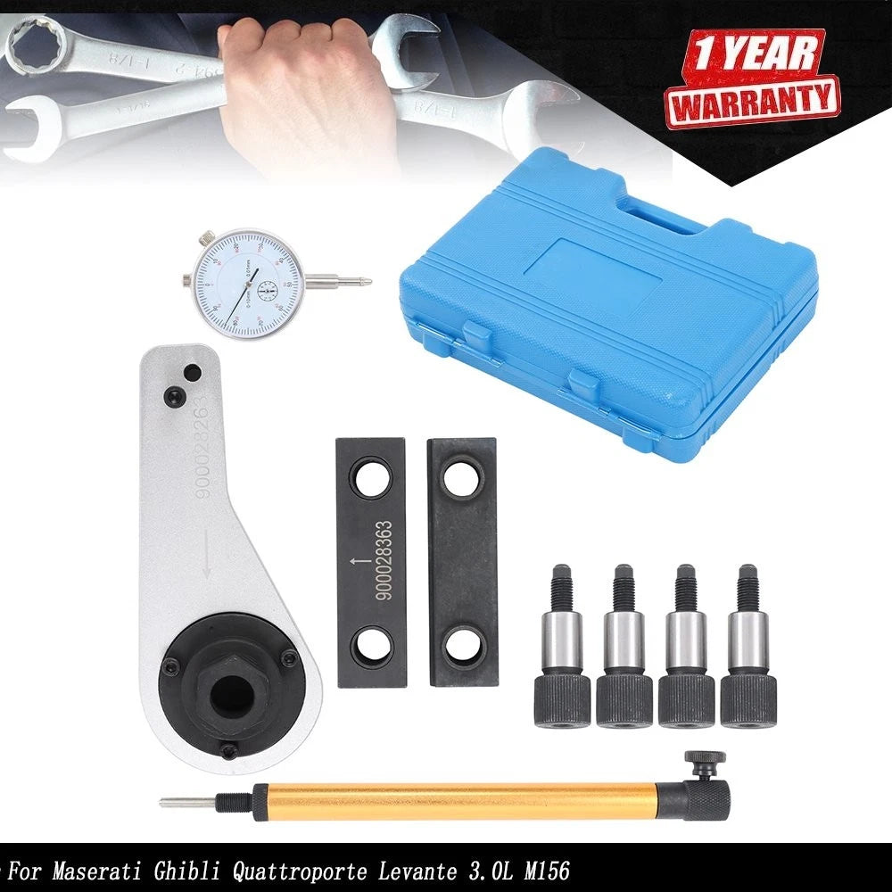 9pcs Engine Timing Tool Kit for Maserati Ghibli Quattroporte Levante (2014–2023)