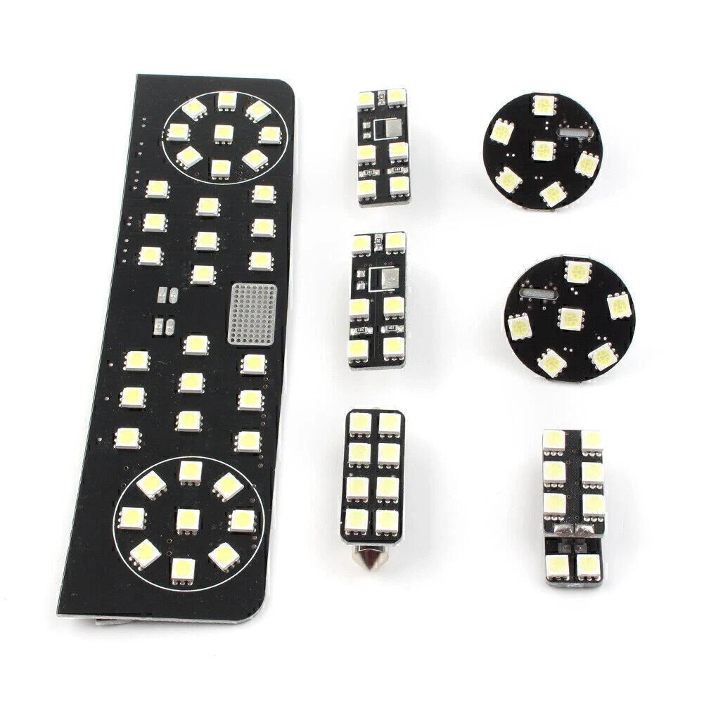 Interior Dome Map Reading Lights Kit for VW Golf (2006–2014)
