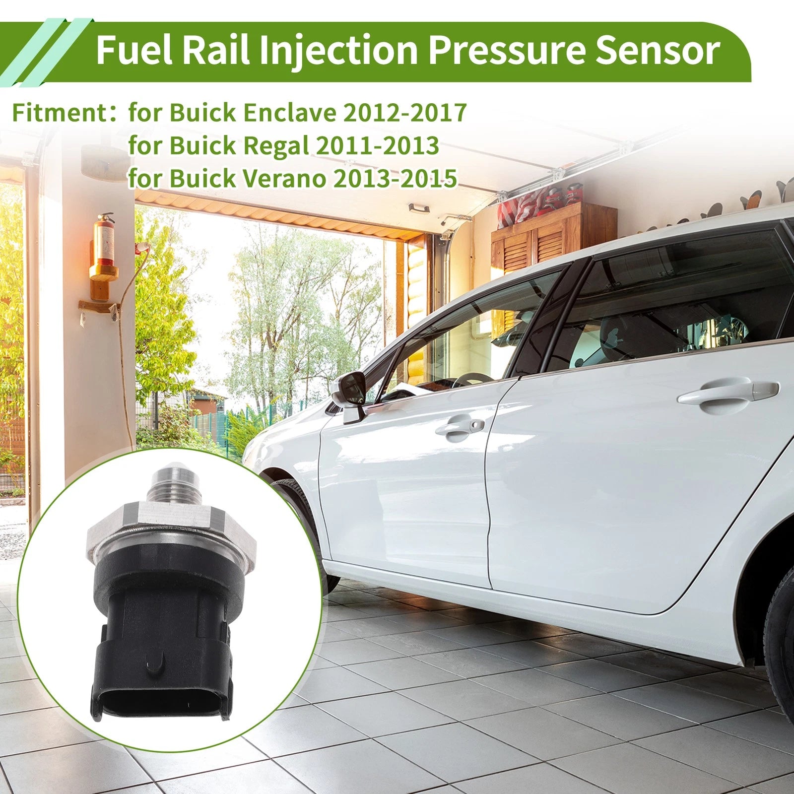Fuel Injection Pressure Sensor Replacement for Buick Enclave (2012–2017)