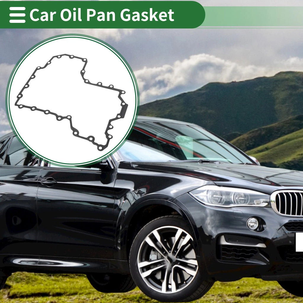 Oil Pan Gasket Replacement for BMW X6 X5 (2008–2019)