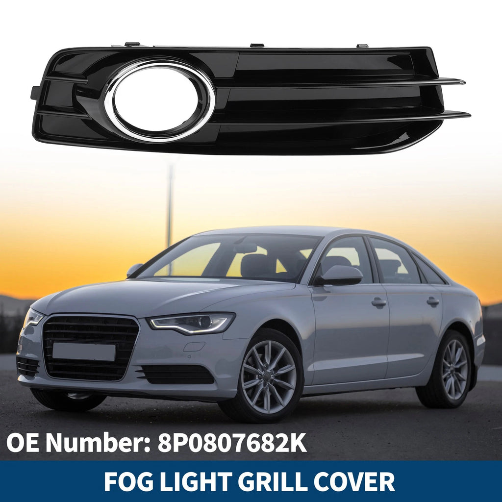 Front Right Fog Light Grill Replacement for Audi A3 8P (2009–2013)
