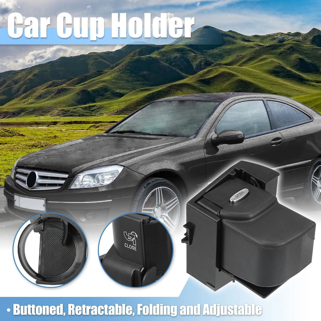Car Cup Holder for Mercedes-Benz CLC C Class (2000–2011) Adjustable ABS