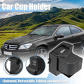Car Cup Holder for Mercedes-Benz CLC C Class (2000–2011) Adjustable ABS