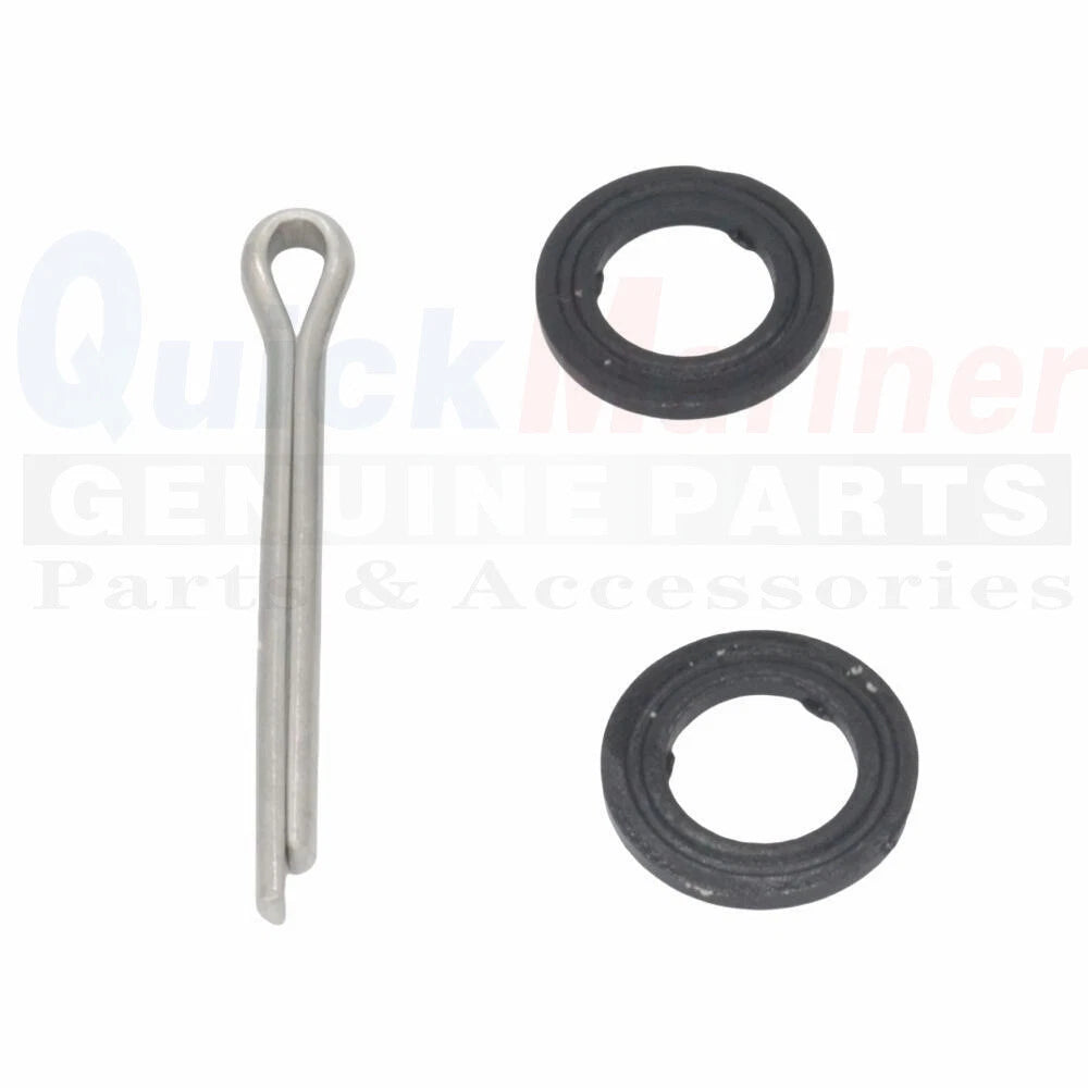 Lower Gearcase Seal for Suzuki DT4, DT5, DF4 L Outboard (2-str, 4-str) 09280-49002